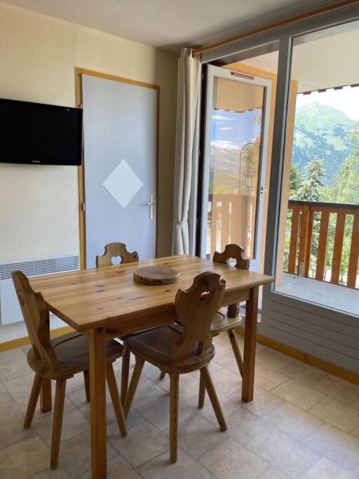 Appartement Aux Pieds Des Pistes - La Plagne Montalbert - Panorama 1350 Exteriör bild