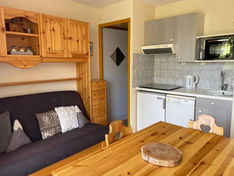 Appartement Aux Pieds Des Pistes - La Plagne Montalbert - Panorama 1350 Exteriör bild