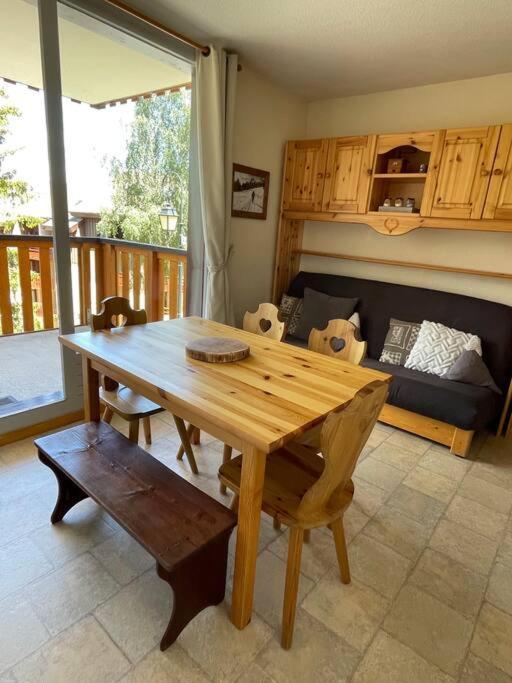 Appartement Aux Pieds Des Pistes - La Plagne Montalbert - Panorama 1350 Exteriör bild
